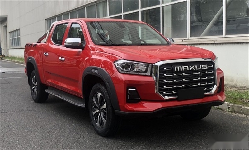 换装荣威同款2.0动力 上汽大通MAXUS T70申报信息曝光