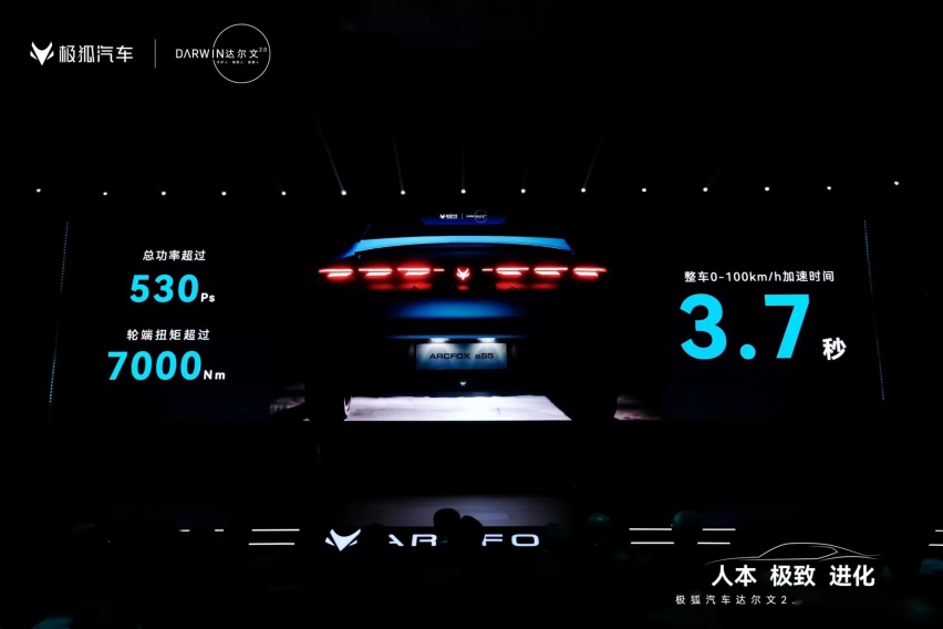 北极星平台首发！极狐汽车技术大成达尔文2.0体系发布