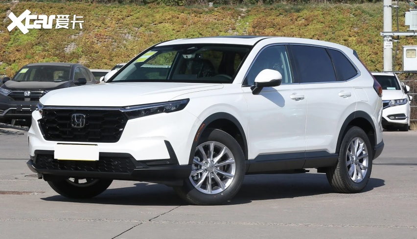 16万多的本田suv,已上市!1.5t/2.0l混动可选,还有7座