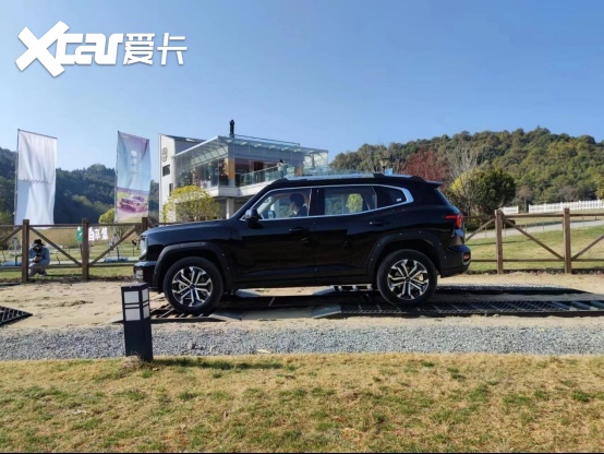 不让越野流于形式 场地试驾哈弗二代大狗燃油版