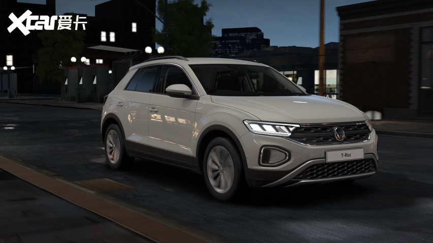 价格更低 海外版大众t-roc特别版官图发布 配8at变速箱