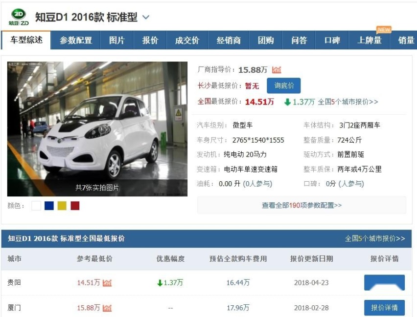 纯电微型车鼻祖复活，首款车4月18日上市，五菱会慌吗？
