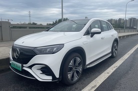 奔驰EQE SUV 500动态评价：稳的一匹