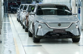 央视“第一发布”车企首秀，长安马自达EZ-60赢得全球信任