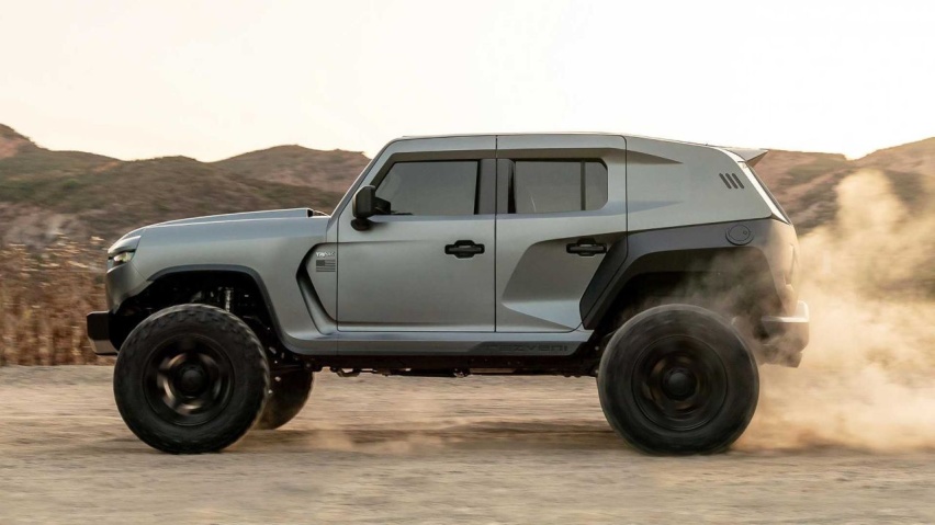 2020款 Rezvani Tank X起价为349,000
