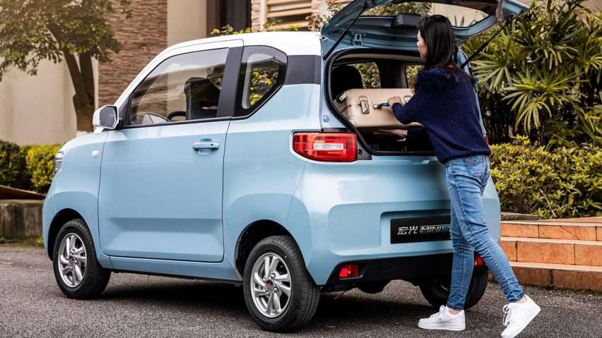 只要2.98万！生活从此告别日晒雨淋！五菱宏光MINI EV