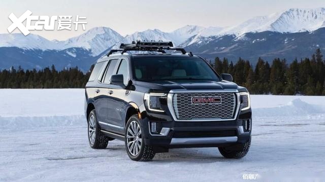 2021款gmc育空柴油版本官图发布有望11月正式上市