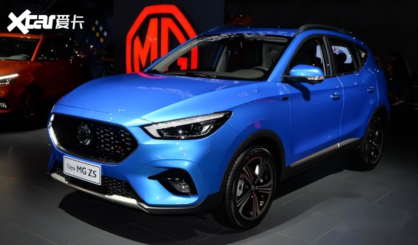 新款名爵zs正式上市,定位小型suv,售价8.58万元起