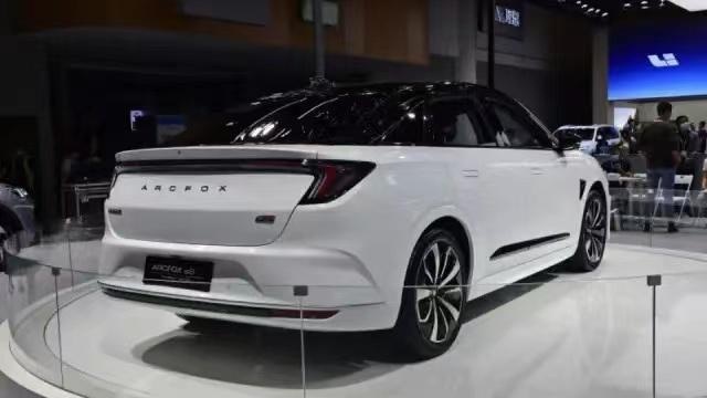 2022款極狐 阿爾法s購車手冊,推薦華為hi進階版