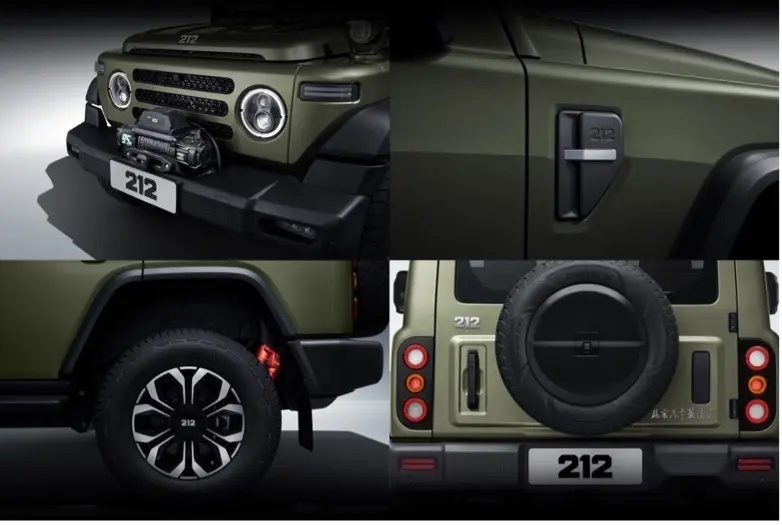 212全新车型T01正式上市，售价13.99万元-17.29万元