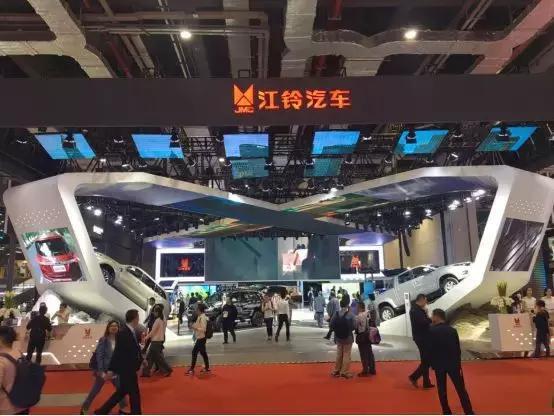 车好也得会“吆喝”，江铃汽车上海车展“动静大”