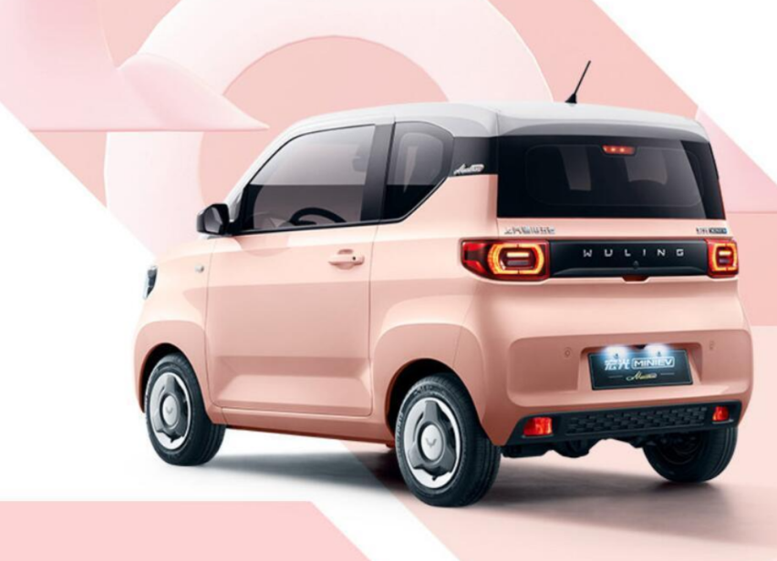 五菱宏光MINI EV继续屠榜，3月份销量险些破4万！