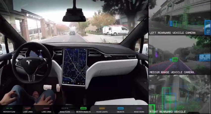 特斯拉又陷赔偿风波 涉及自动驾驶 AutoPilot真不适合城市交通？