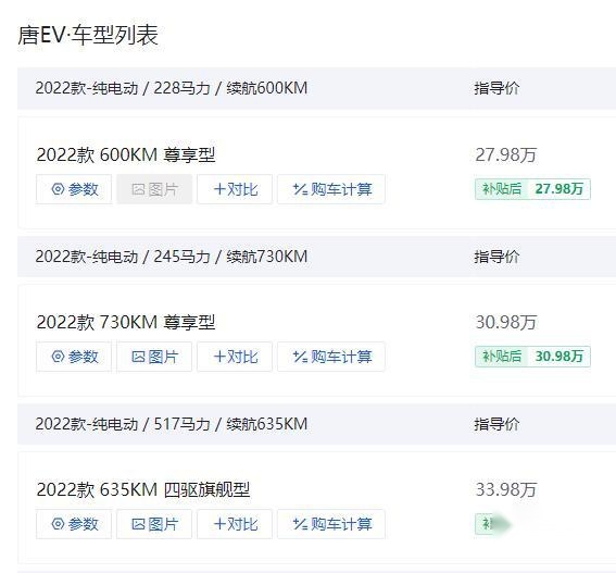 比亚迪汉、唐、元PLUS，向欧洲多国交付，价格比国内贵很多