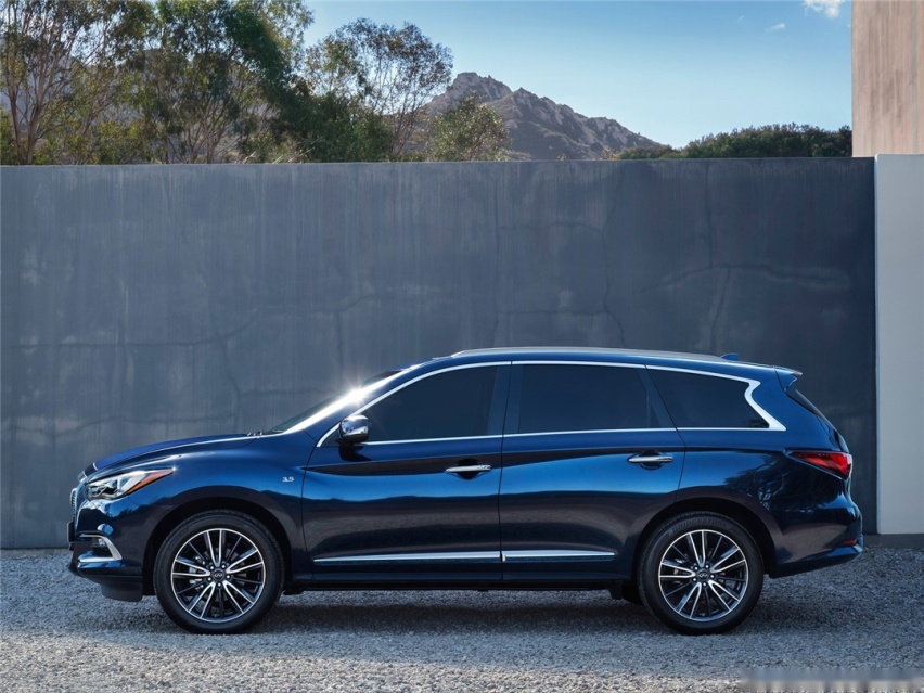 新一代英菲尼迪QX60曝光，丑小鸭终于长大了
