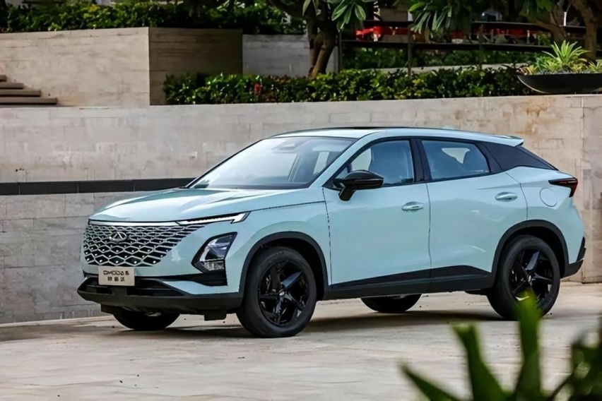 时尚轿跑SUV，奇瑞欧萌达正式上市！
