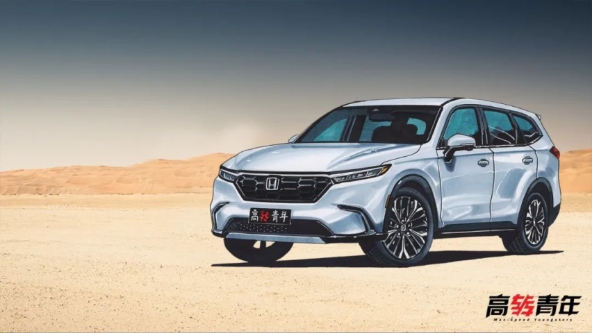 高清首曝！全新本田CR-V，哈弗H6神车地位不保？