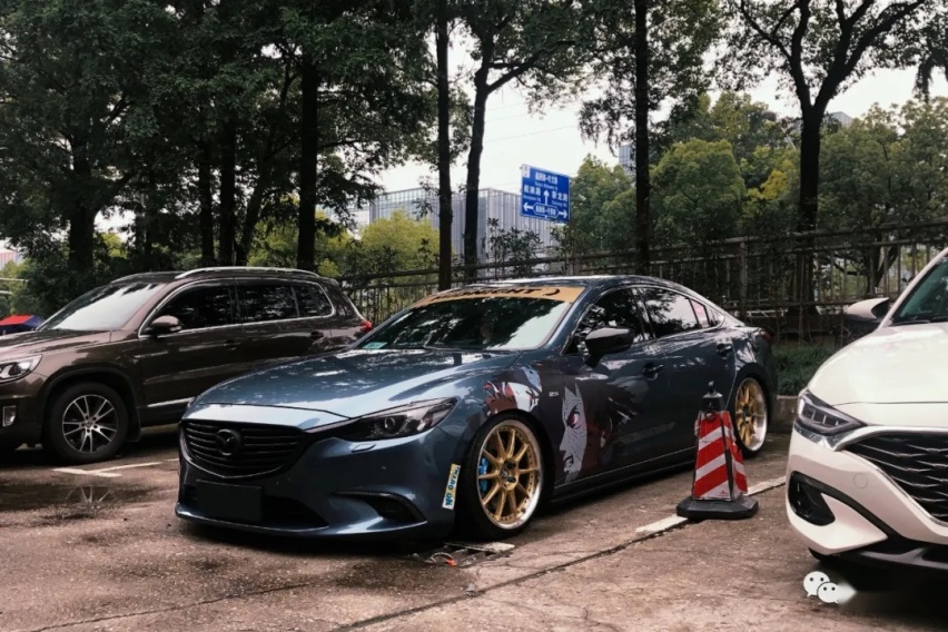 两次被抓的马自达阿特兹，审车后继续做绞牙战士