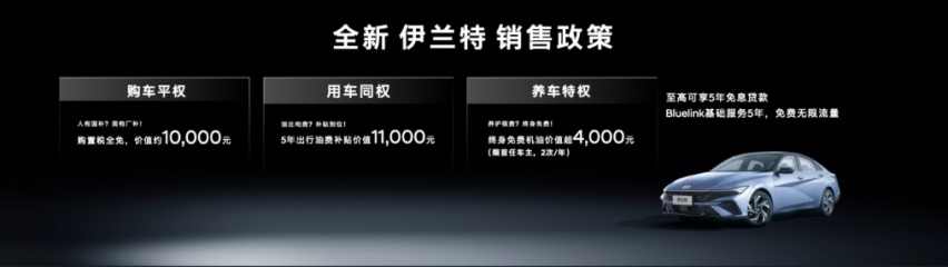加量不加价！10万级颜值天花板——全新伊兰特伊兰特登场