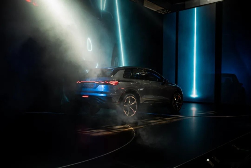 黑标奥迪，帅的一批！全新Q5L Sportback全球首发