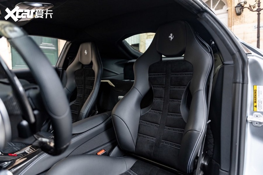 法拉利812 superfast实车 优雅大气的设计