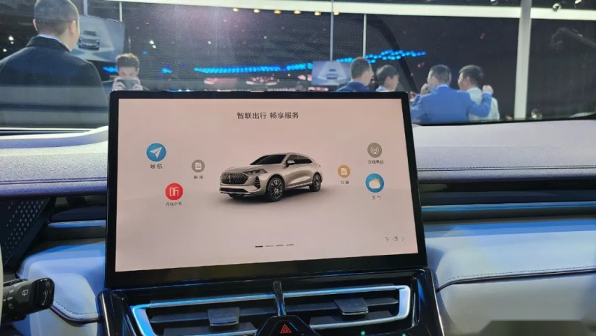 为什么说WEY摩卡代表“中国SUV天花板”？先来静态品品