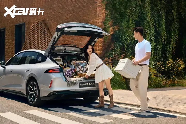 够坐够装，科技美学还在线！启源 A06太懂用户需求啦