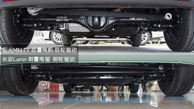 更安全、更智能、更精致，长安Lumin完虐宏光MINI EV？