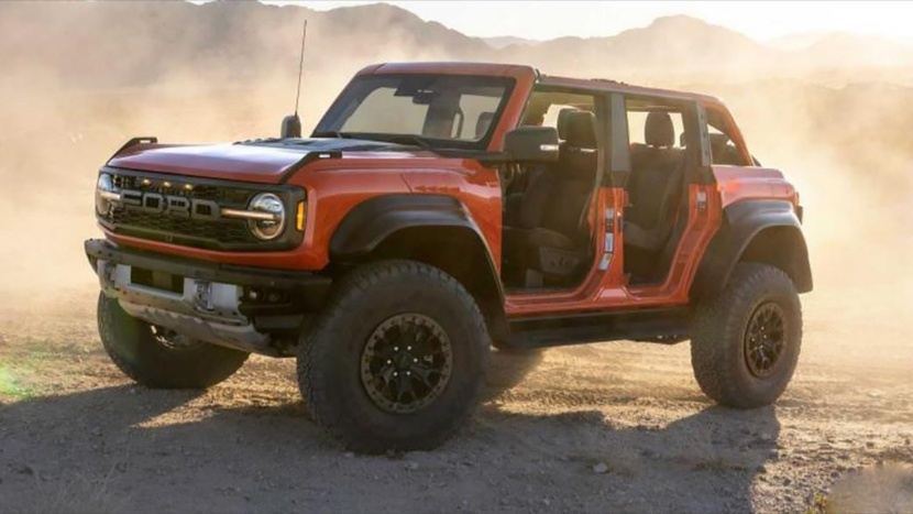 福特Bronco Raptor官图发布 硬核ORV 预计售价不便宜
