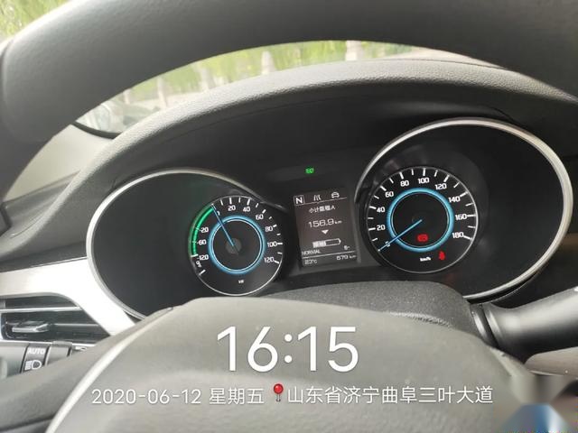 长安逸动EV460续航实测，E起开启山东跨城之旅