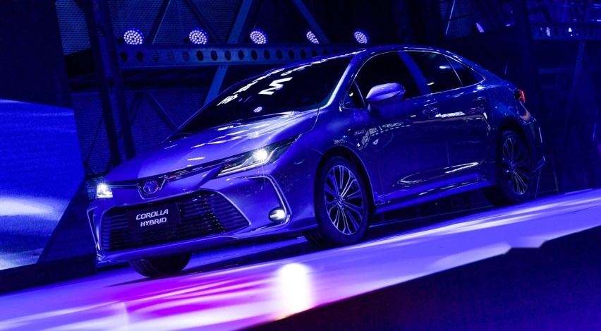 曝光！新卡罗拉1.2T+S-CVT 全系配TSSⅡ