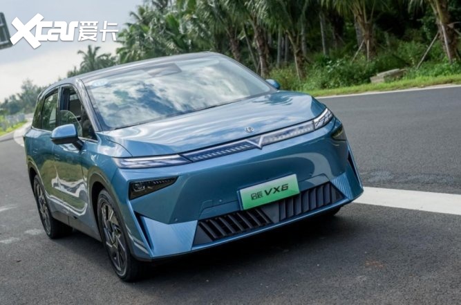 玩转百变空间+真长续航，启辰VX6实力解锁你的新出行