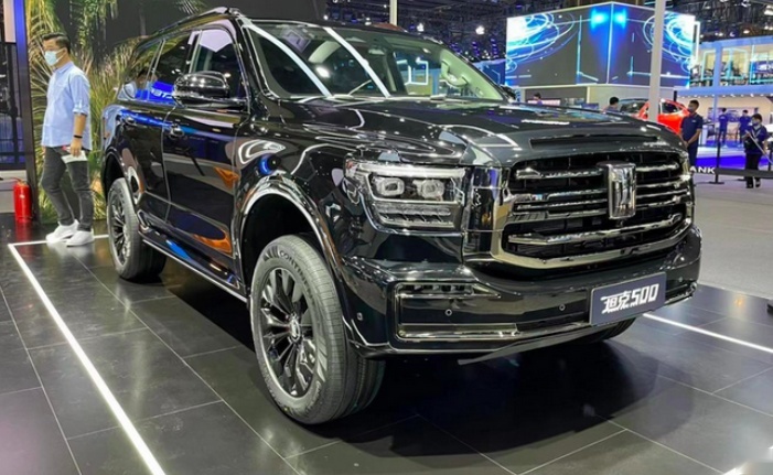 坦克500:3.0T V6顶配不到40万,已经想不到买普拉多的理由