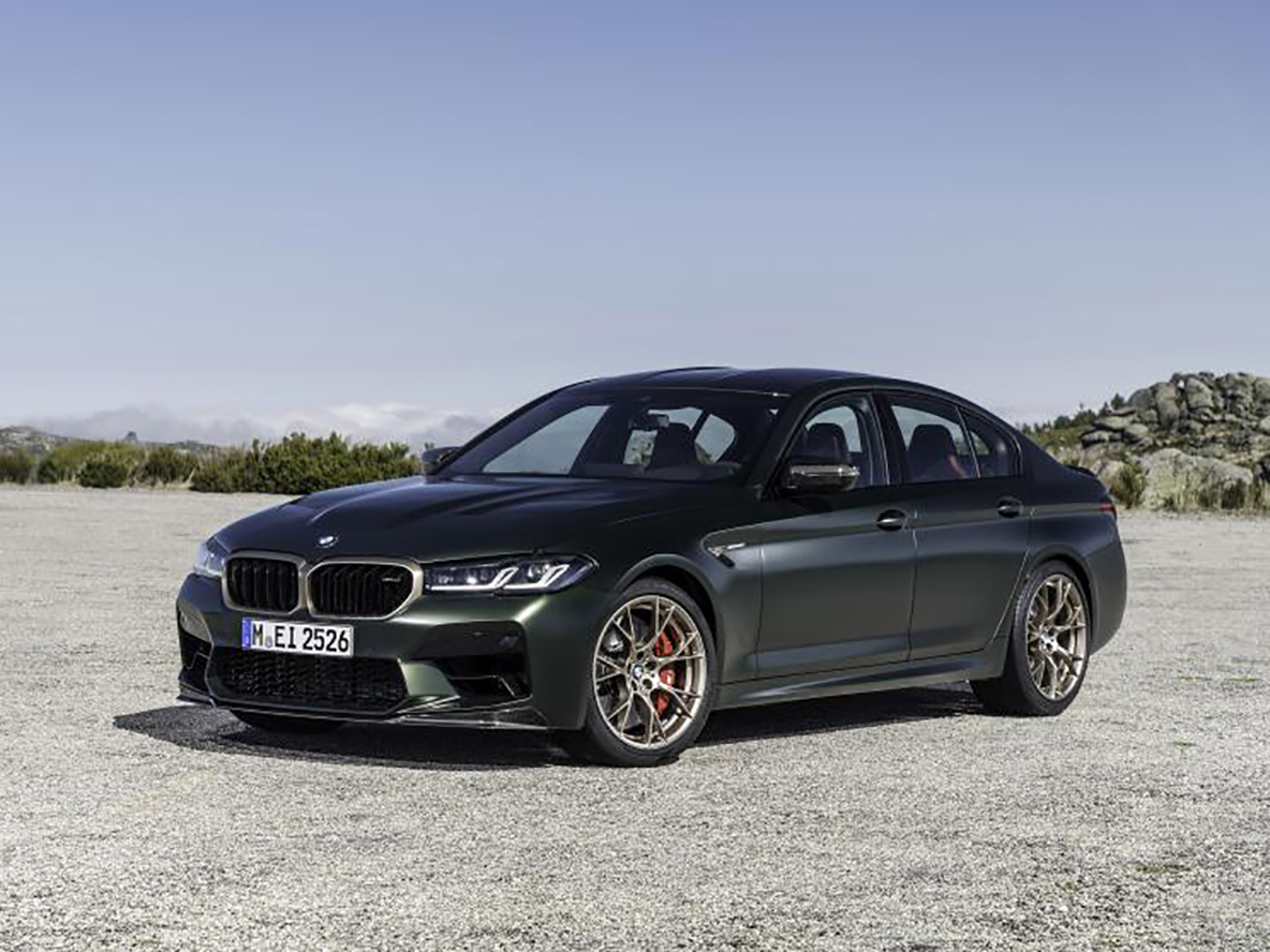 减重70kg 最大马力635ps 宝马m5 cs官图