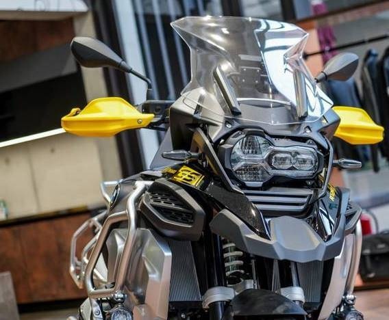 宝马R1250ADV 40周年实车鉴赏