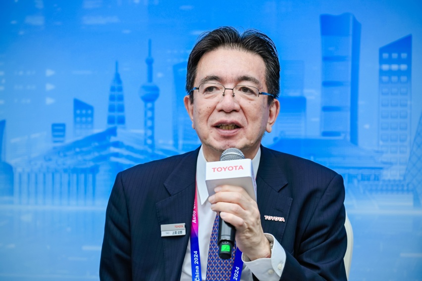 丰田回应“中国孤岛论”：我认为我们可以共创未来