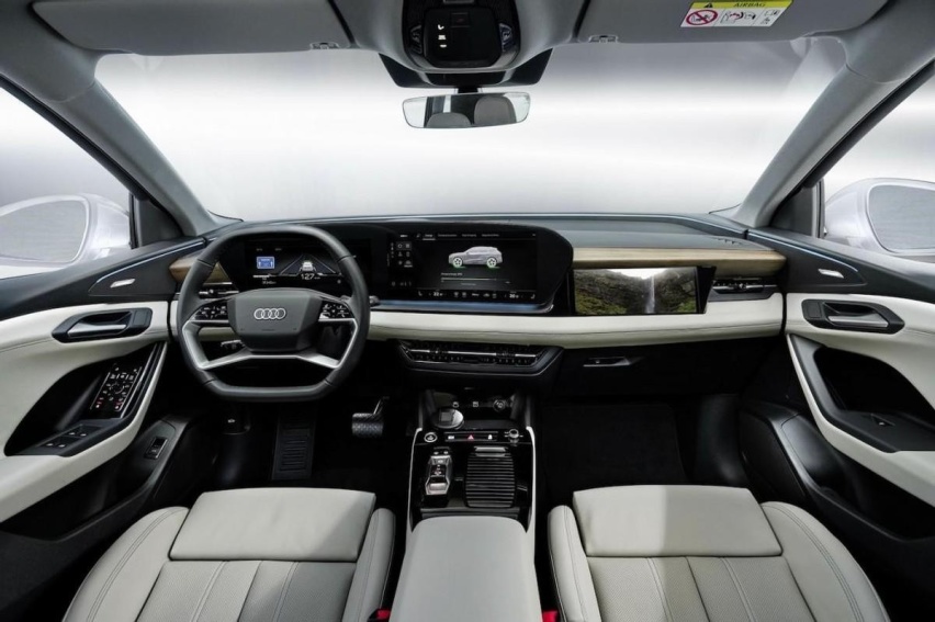 与保时捷Macan EV同平台 奥迪Q6 e-tron全球首发 北京车