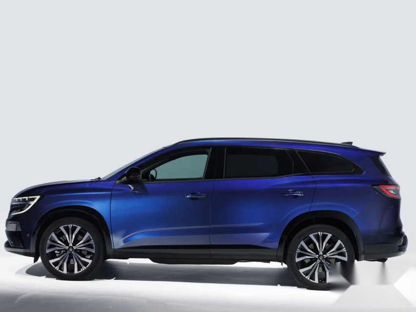 MPV变身7座SUV！全新雷诺Espace官图发布，搭载后轮转向技术
