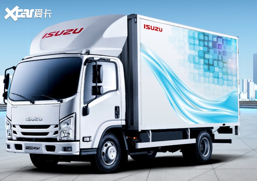 江西五十铃翼放ev,新能源轻卡典范