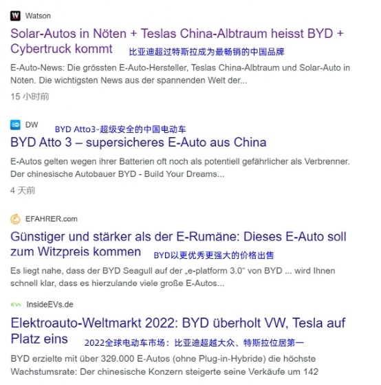 强者比亚迪 用实力征服欧洲市场