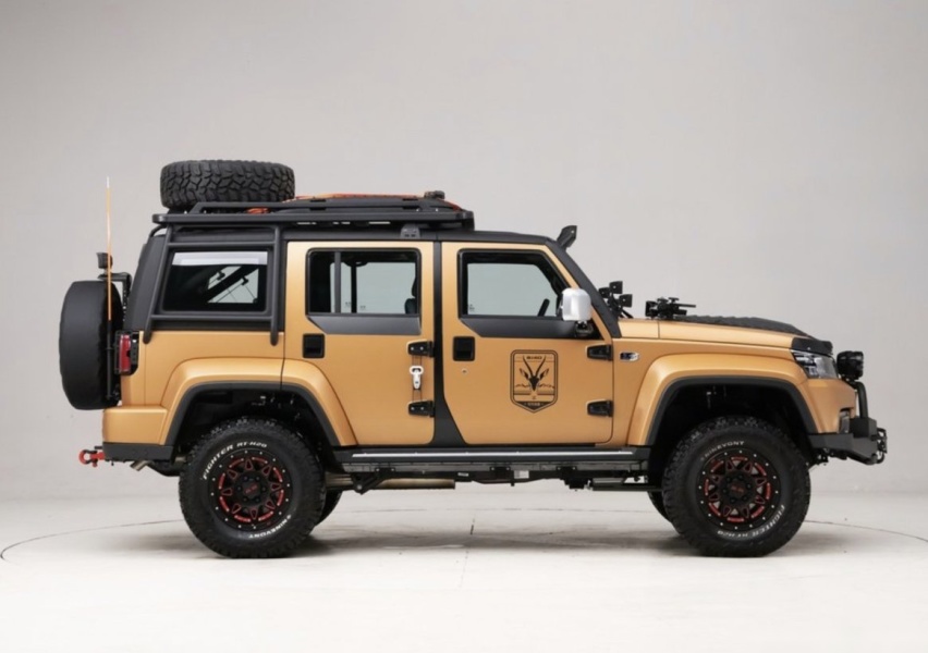 BJ40可可西里版，究竟能够卖给谁？