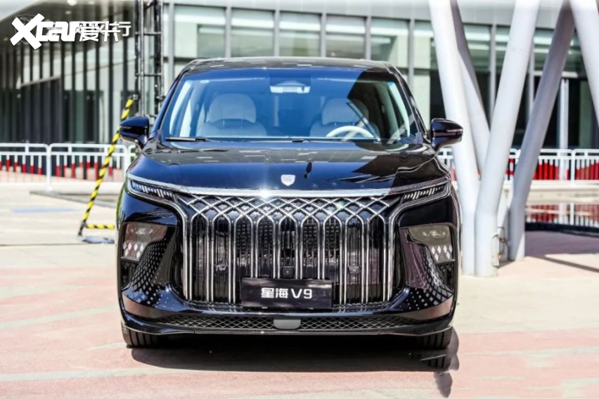 又一款国产家用mpv,东风风行星海v9