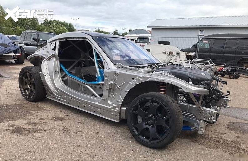 屠宰牛魔王,丰田gr supra改装漂移车变身全过程-爱卡汽车爱咖号