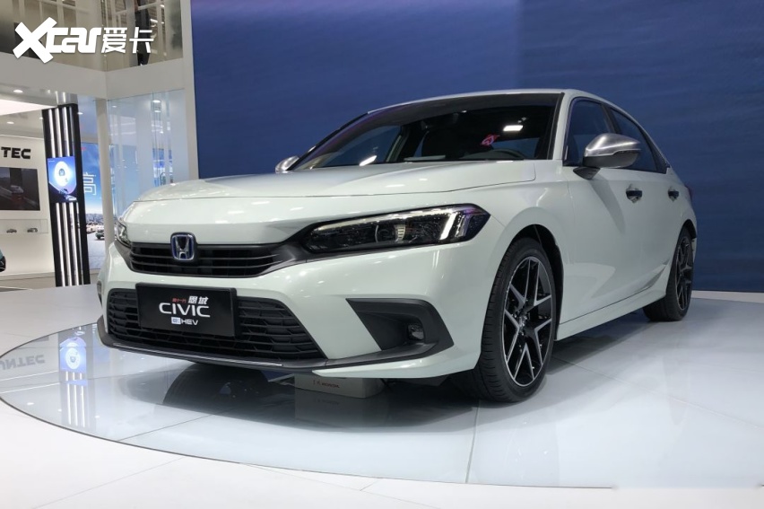 2022成都车展丨东风本田思域e:hev上市售15.99万元起