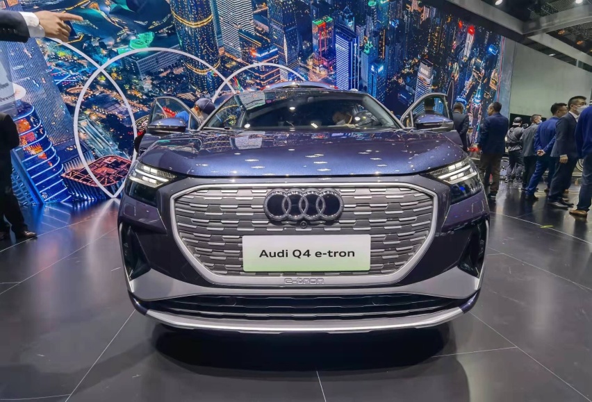 一汽奥迪Q4 e-tron正式发布，续航达550公里，预计起售价30万以内