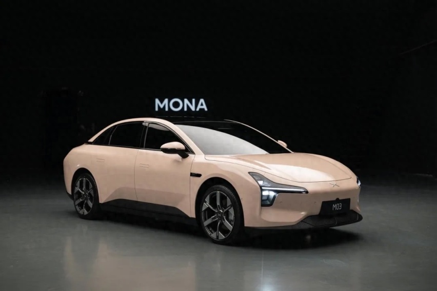 小鹏MONA M03上市即火，比亚迪秦PLUS EV会紧张吗？
