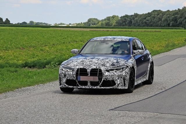 全新宝马M3和M4将于9月发布 最大功率或达500马力