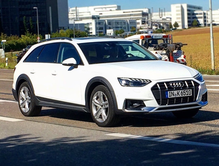奥迪A4 allroad quattro海外实车街拍 运动