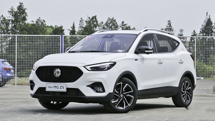 7.98万起！1.3T+6AT还带自动驾驶，全新名爵ZS上市