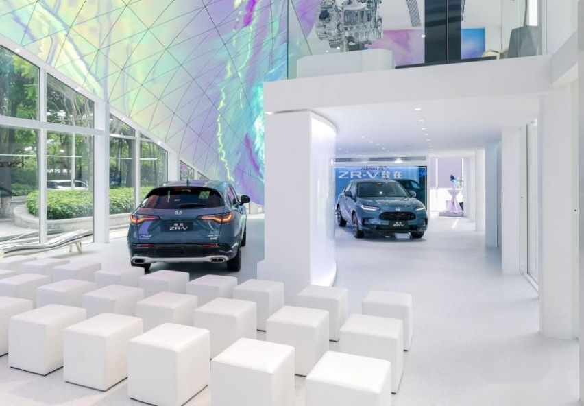 致在（ZR-V）实车首次亮相，搭载1.5T+CVT，15万SUV的实力
